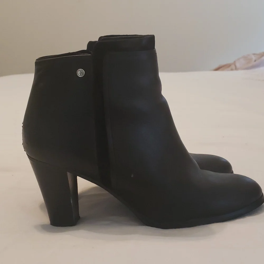 Leather bootie - Picture 4 of 5
